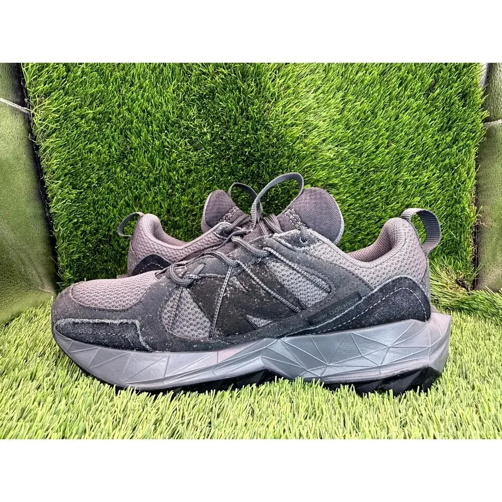 New Balance Tektrel WTTTRSLK Athletic Shoes Unisex M7.5/W9 Black Textile Hiking